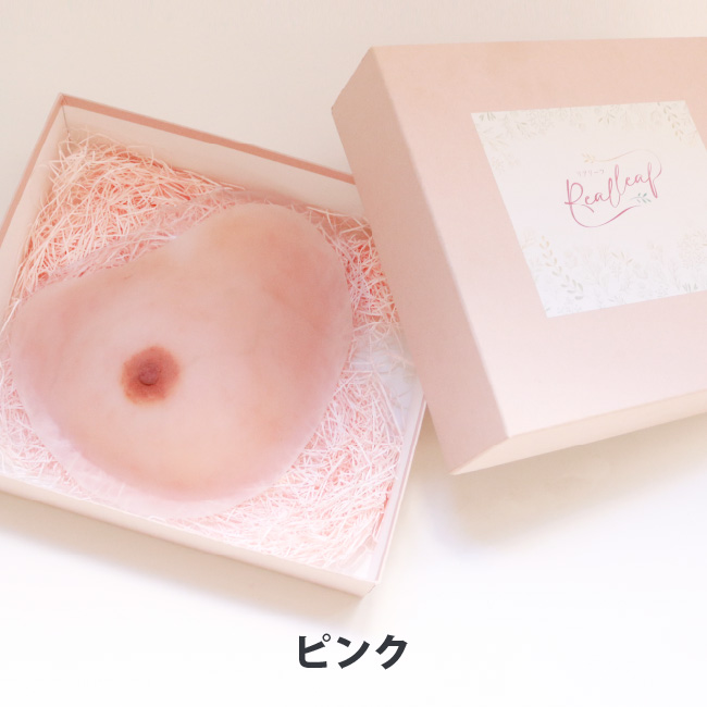 人工乳房リアリーフ専用ボックス（ピンク）