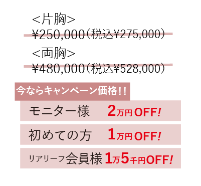 2周年キャンペーン特別価格